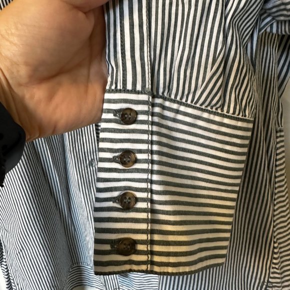 Free People Oversized Ladies Shirt - Picture 4 of 5